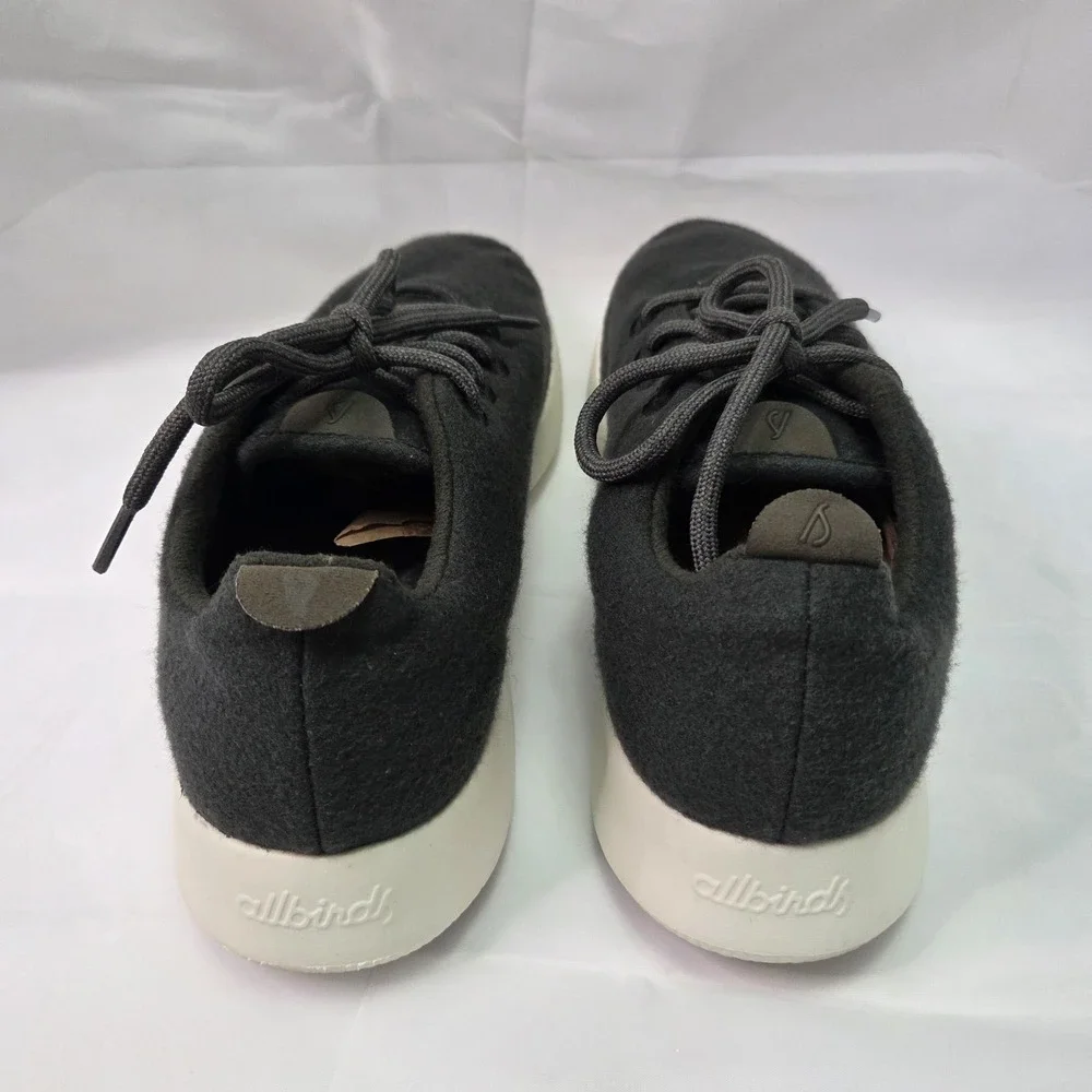 Allbirds Men's Wool Runner Shoe Sz10 Gray Classic Athleisure Minimalist‎ Walking